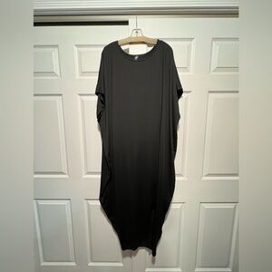 SHEIN Black Curve Bag Style Dress